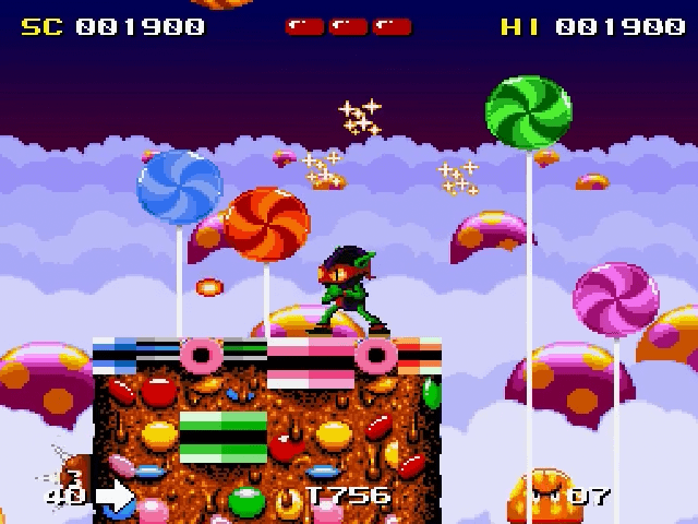 Zool Ninja of the Nth Dimension screenshot 4 for Super Nintendo